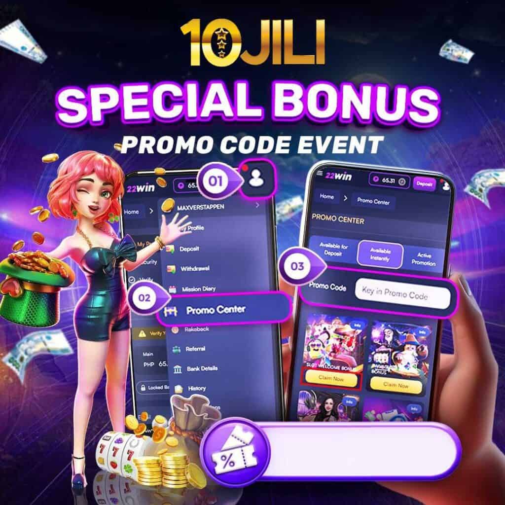 10JILI Promo Code