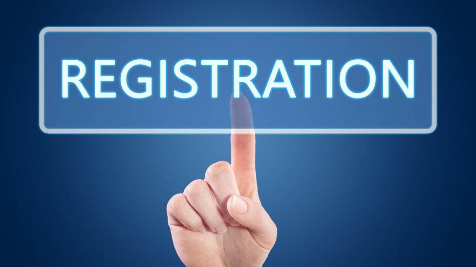 Account registration and eligibility